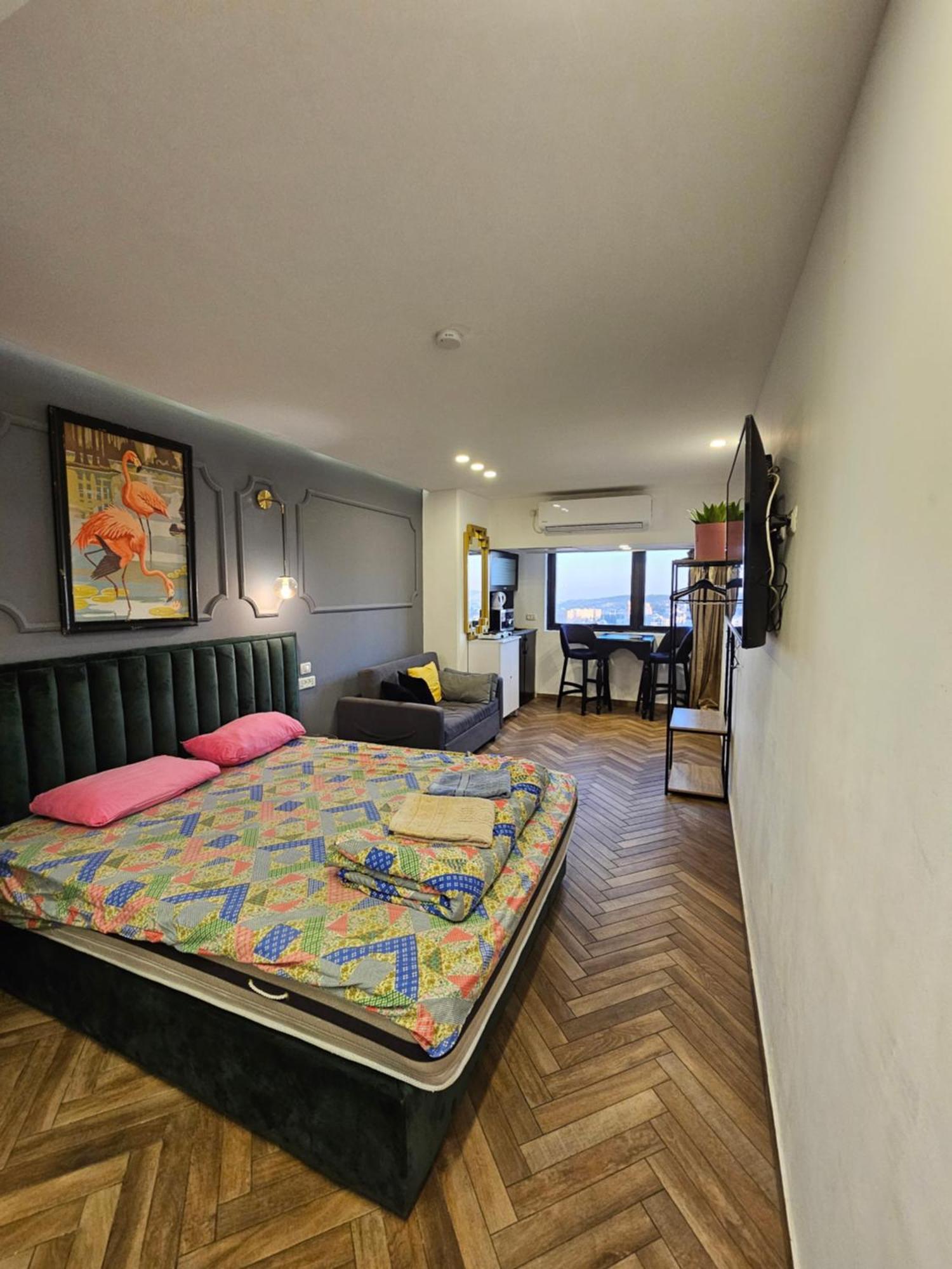 Appartamento 16Th Floor Gerusalemme Esterno foto