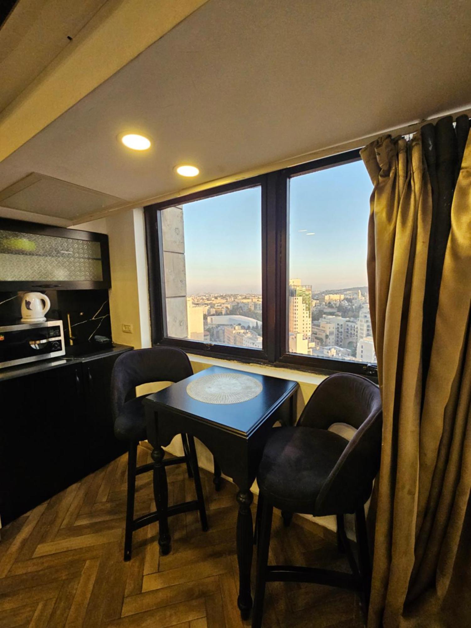 Appartamento 16Th Floor Gerusalemme Esterno foto