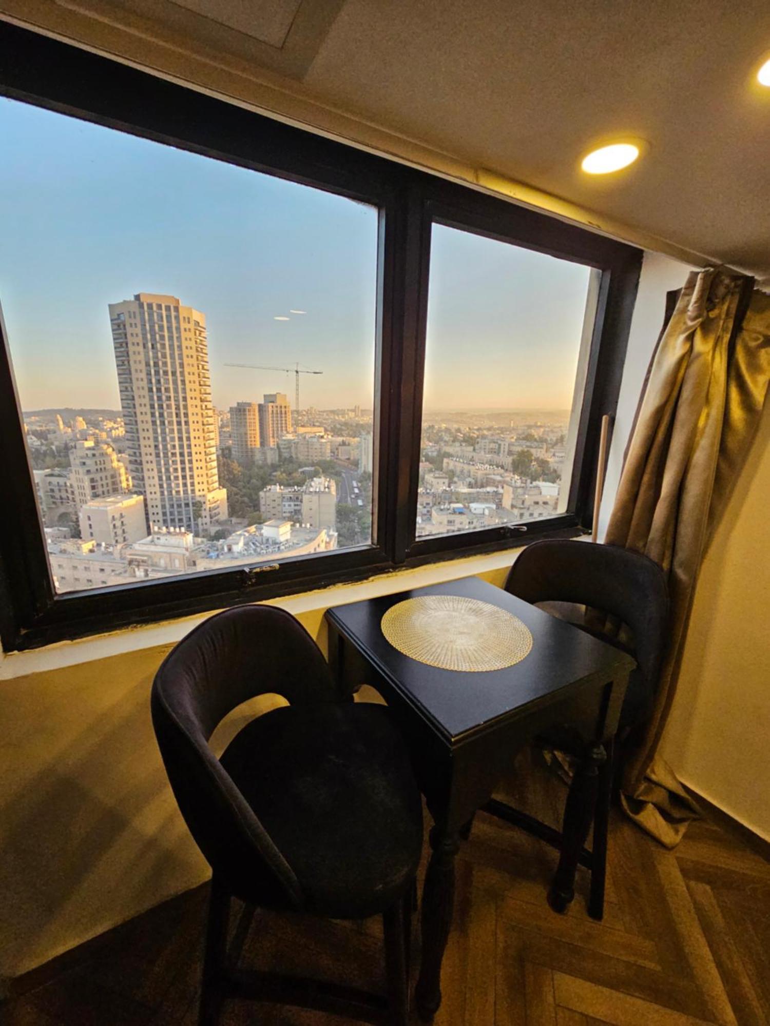 Appartamento 16Th Floor Gerusalemme Esterno foto